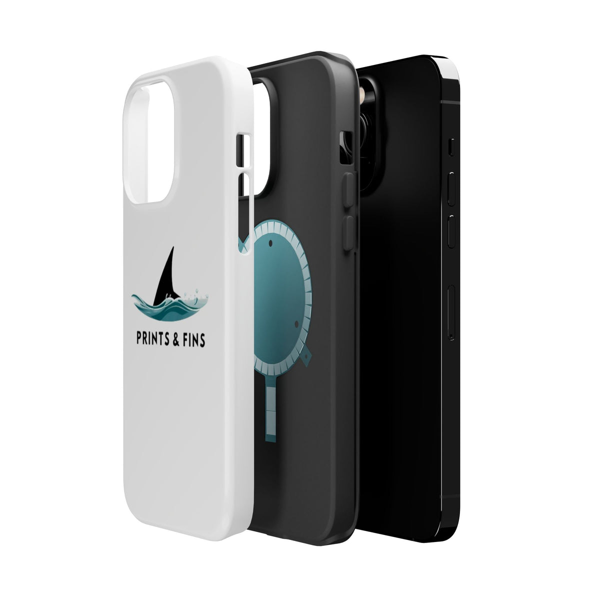 Prints and Fins Signature MagSafe Tough Cases - Prints and Fins