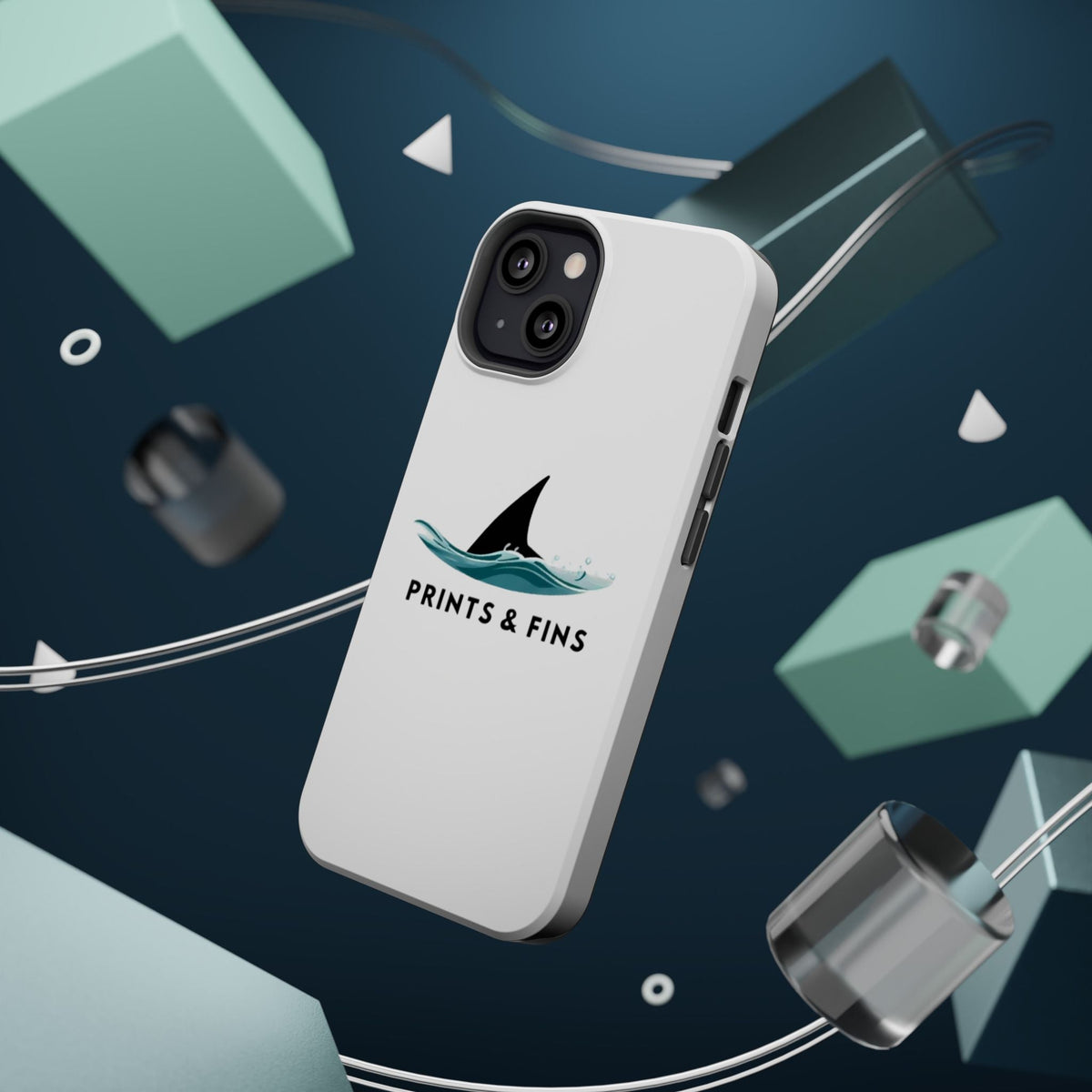 Prints and Fins Signature MagSafe Tough Cases - Prints and Fins
