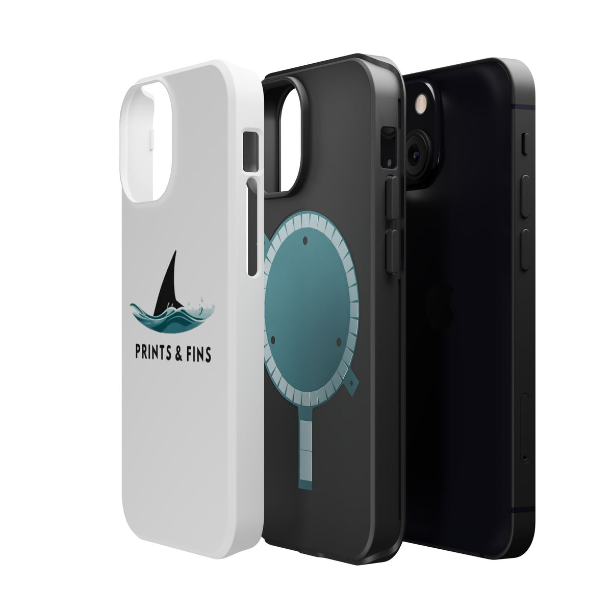 Prints and Fins Signature MagSafe Tough Cases - Prints and Fins