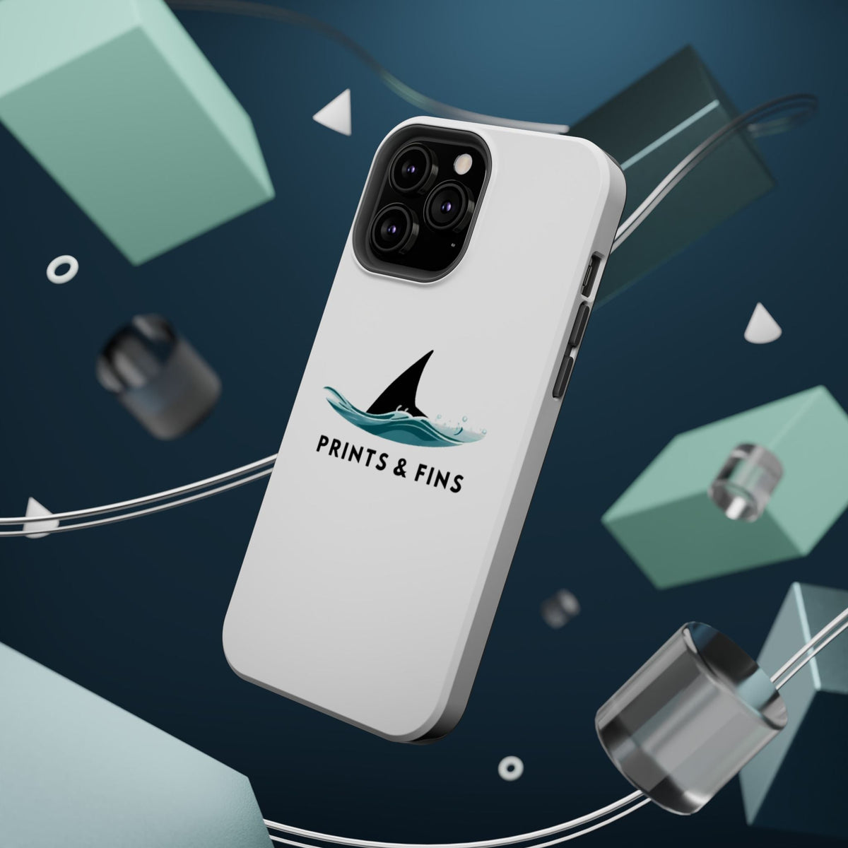 Prints and Fins Signature MagSafe Tough Cases - Prints and Fins