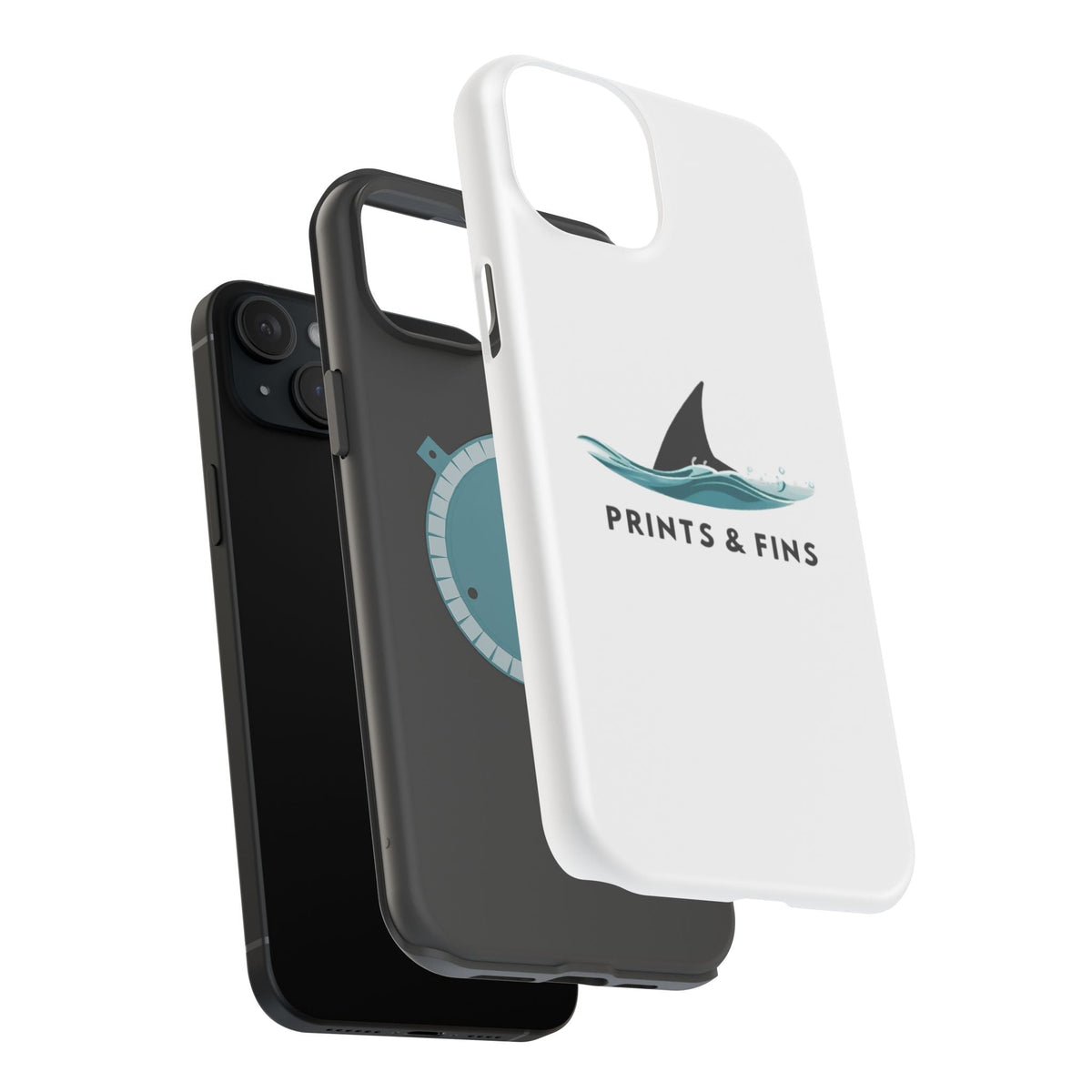 Prints and Fins Signature MagSafe Tough Cases - Prints and Fins