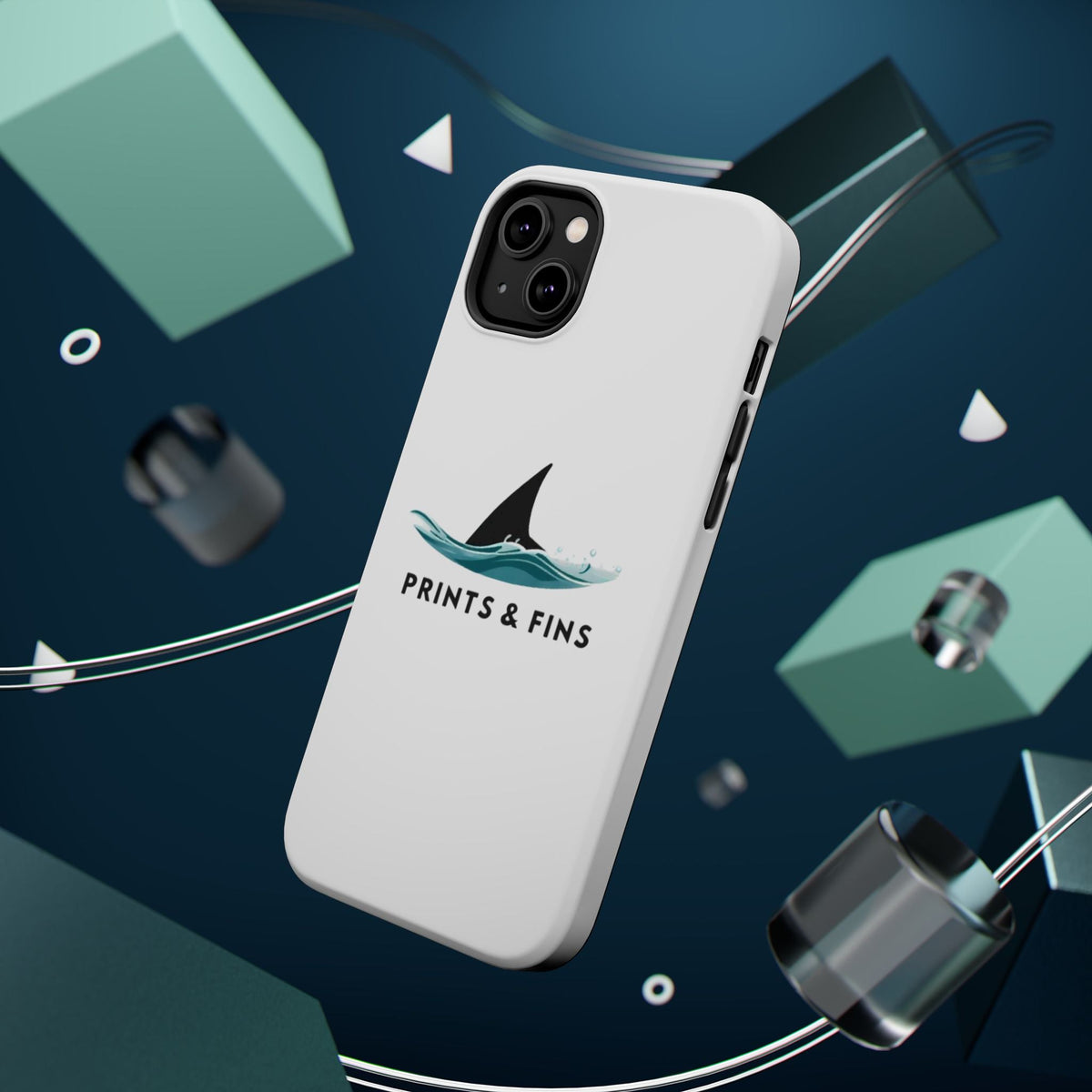 Prints and Fins Signature MagSafe Tough Cases - Prints and Fins