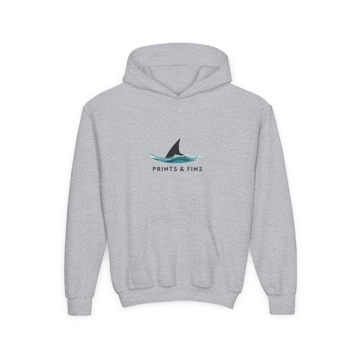 Prints and Fins Signature Youth Hooded Sweatshirt - Prints and Fins
