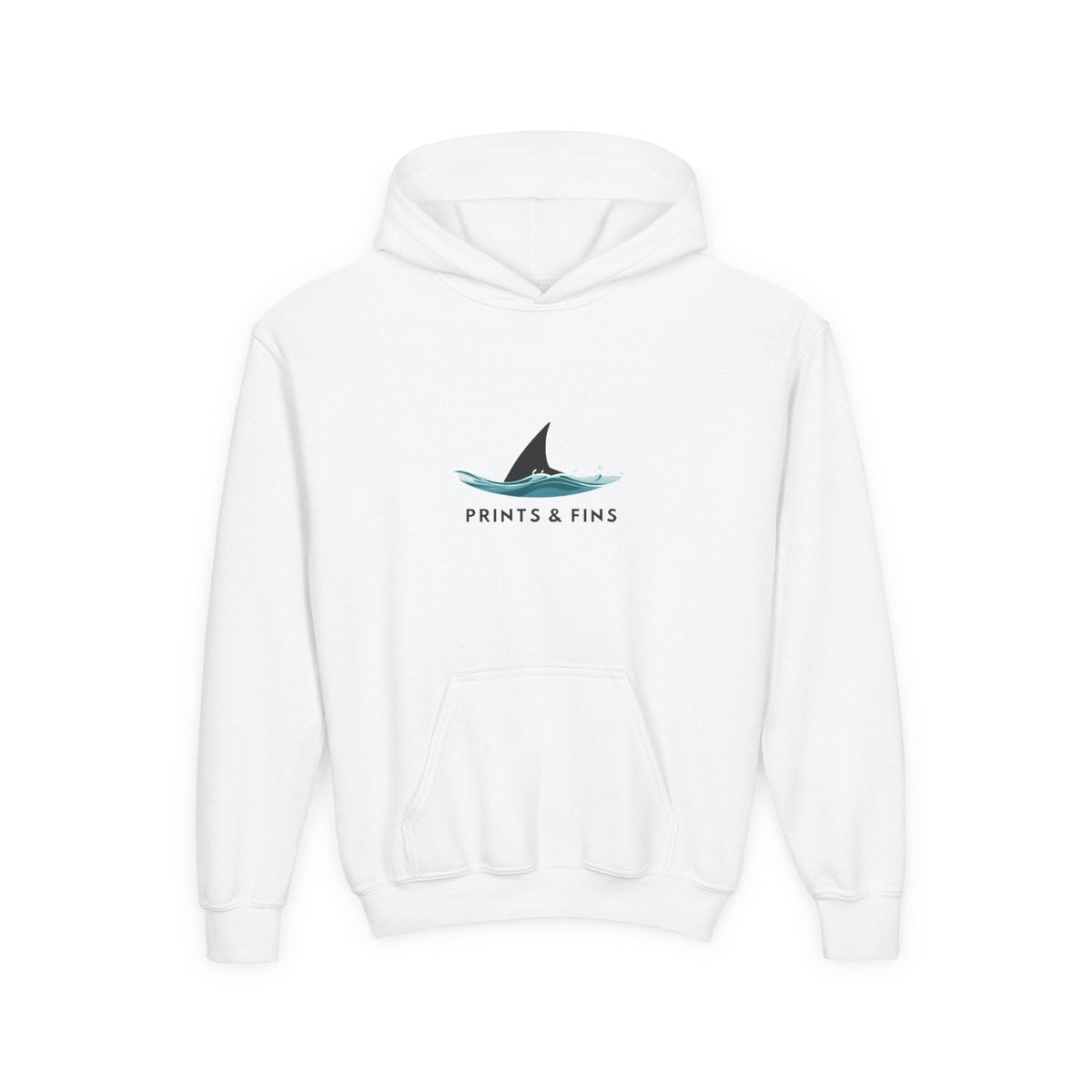 Prints and Fins Signature Youth Hooded Sweatshirt - Prints and Fins