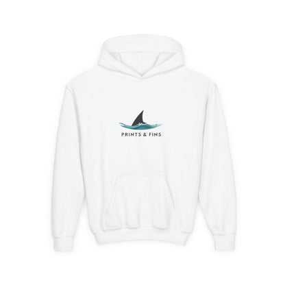 Prints and Fins Signature Youth Hooded Sweatshirt - Prints and Fins