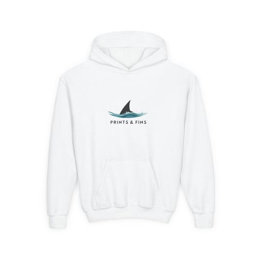 Prints and Fins Signature Youth Hooded Sweatshirt - Prints and Fins