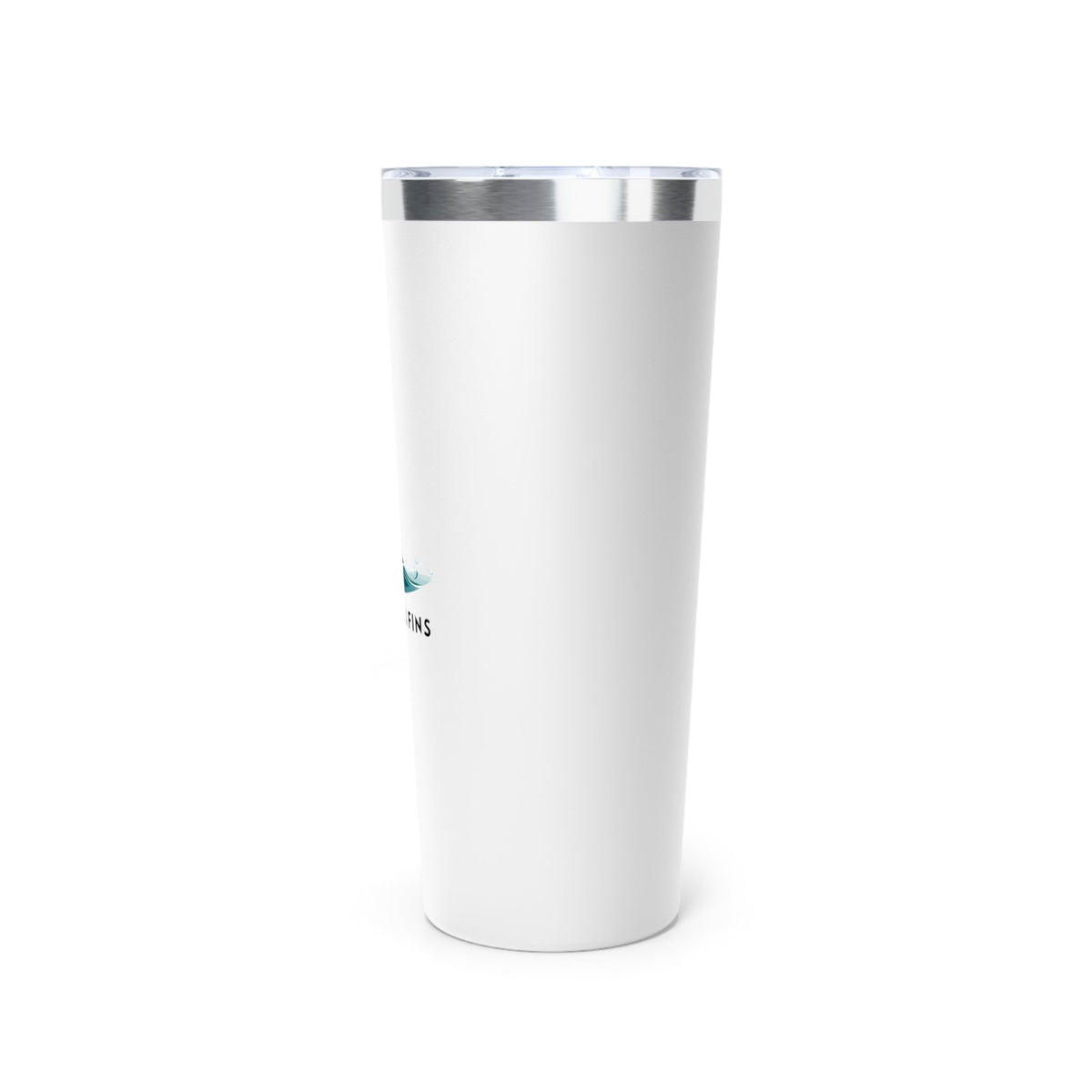 Prints & Fins Copper Vacuum Insulated Tumbler, 22oz - Prints and Fins