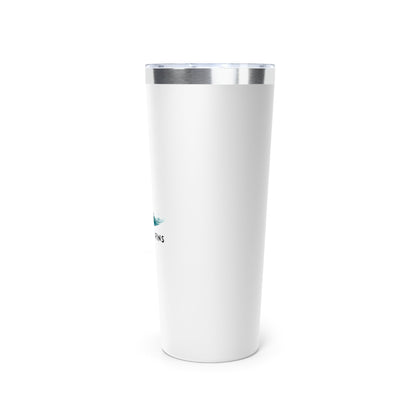 Prints & Fins Copper Vacuum Insulated Tumbler, 22oz - Prints and Fins
