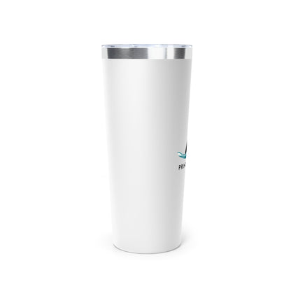 Prints & Fins Copper Vacuum Insulated Tumbler, 22oz - Prints and Fins