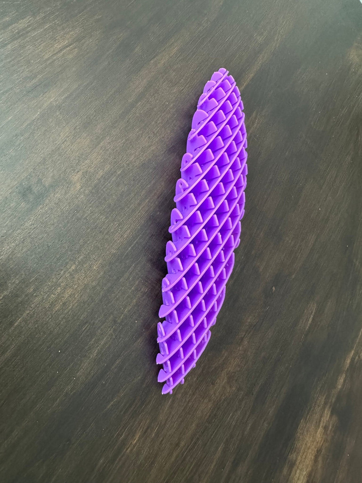 Shape - Shifting Fidget Worm - Sensory Stress Reliever for Kids Adults Fun Handheld Anxiety Relief Tool - Prints and Fins