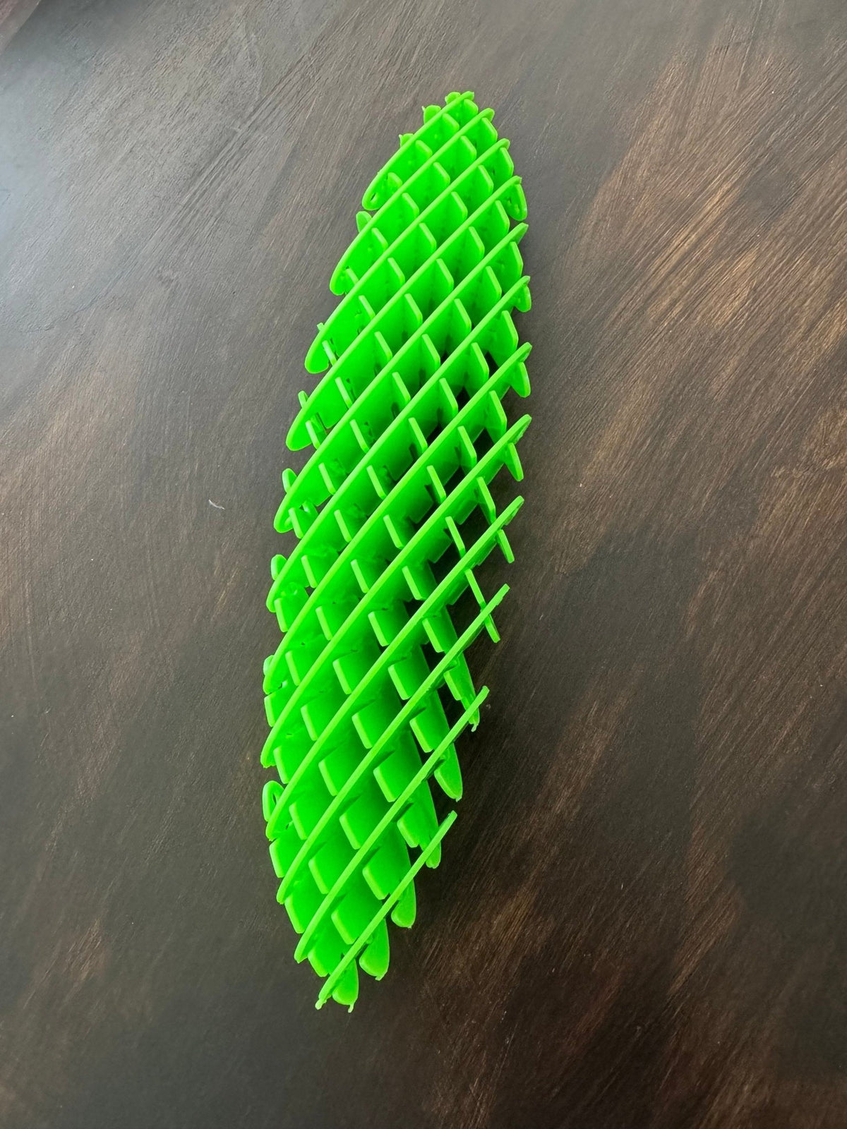 Shape - Shifting Fidget Worm - Sensory Stress Reliever for Kids Adults Fun Handheld Anxiety Relief Tool - Prints and Fins