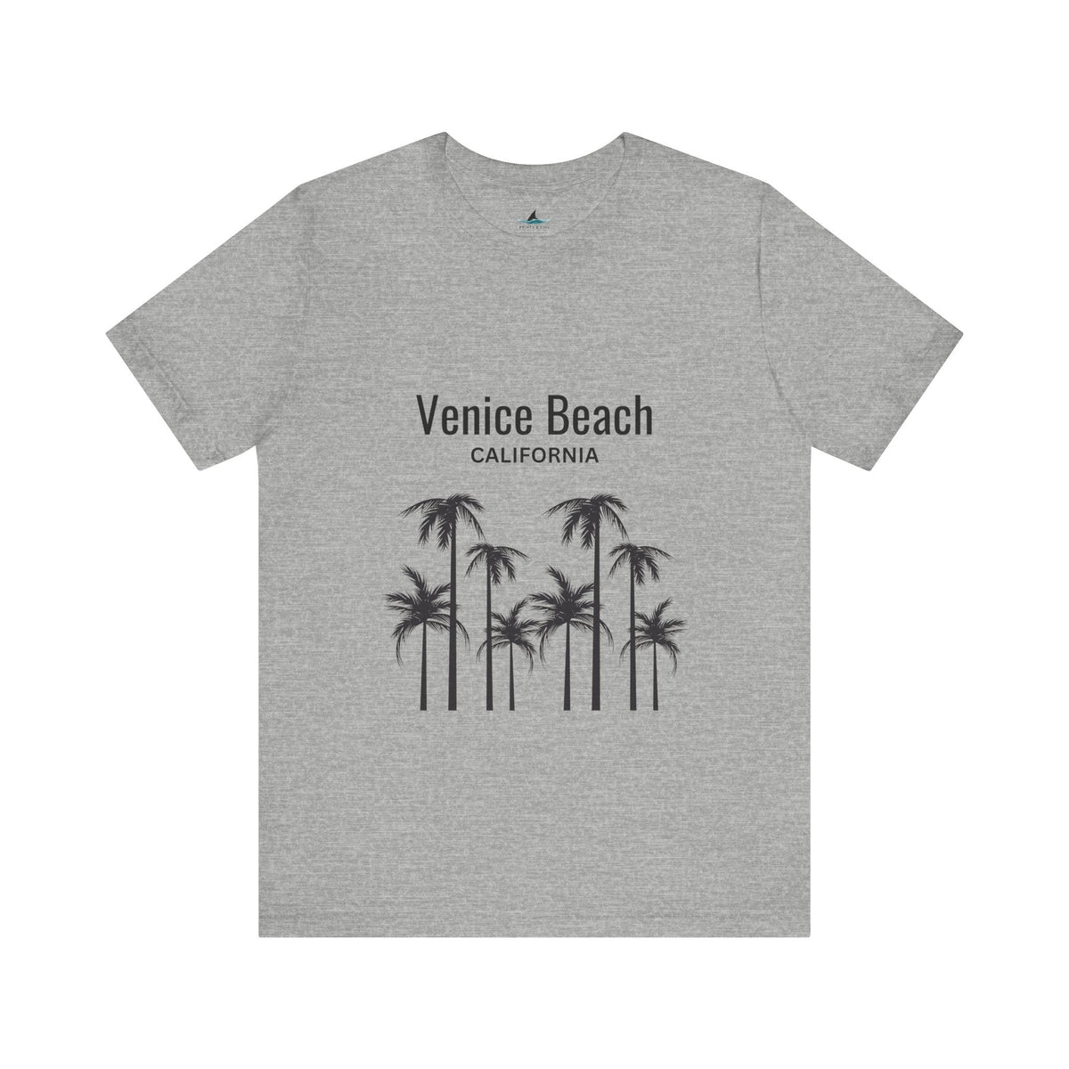 Venice Beach Short Sleeve Tee - Prints and Fins