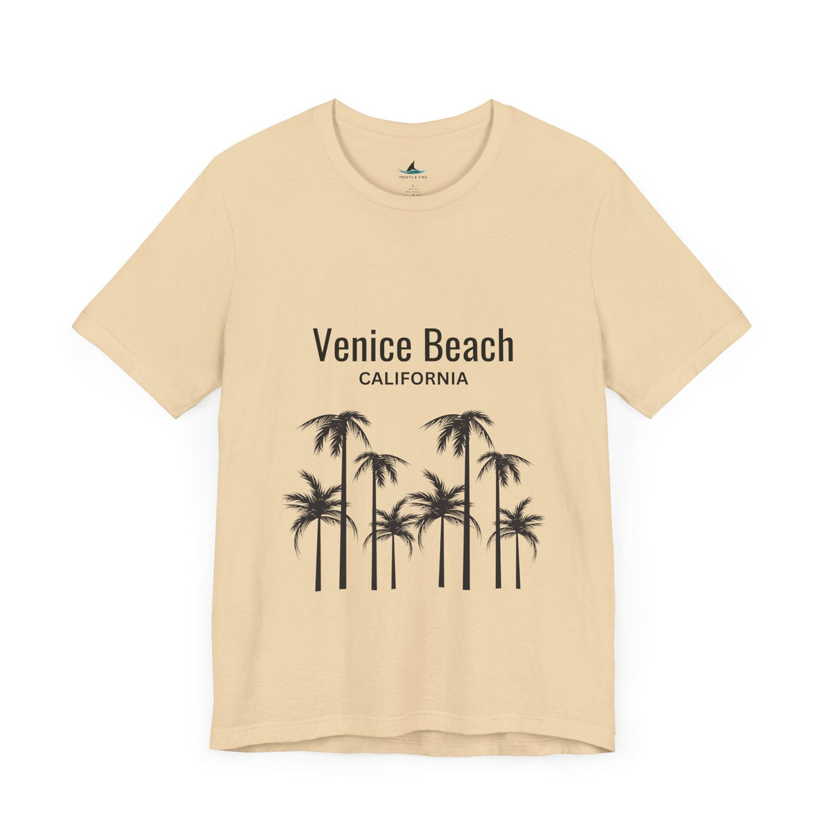 Venice Beach Short Sleeve Tee - Prints and Fins