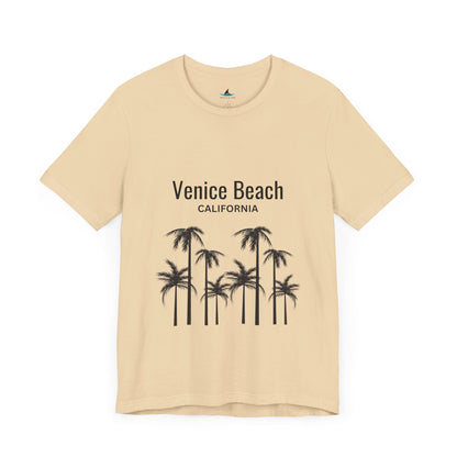 Venice Beach Short Sleeve Tee - Prints and Fins