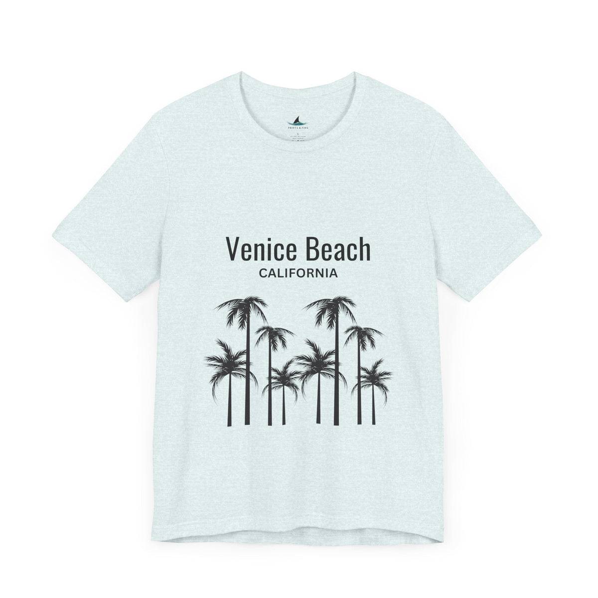 Venice Beach Short Sleeve Tee - Prints and Fins
