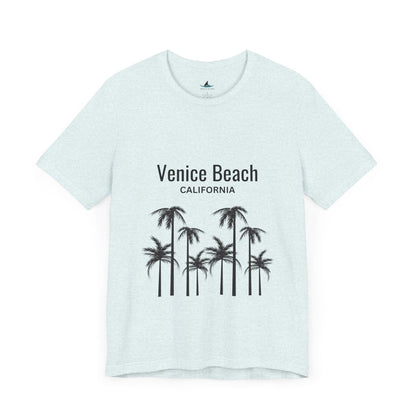 Venice Beach Short Sleeve Tee - Prints and Fins