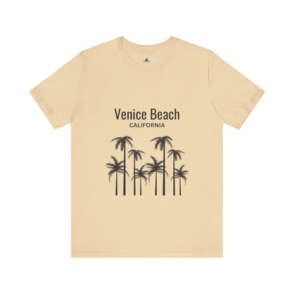 Venice Beach Short Sleeve Tee - Prints and Fins