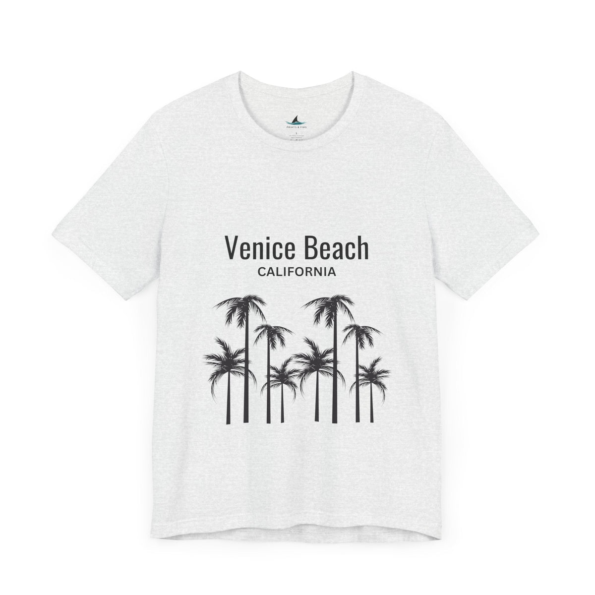 Venice Beach Short Sleeve Tee - Prints and Fins