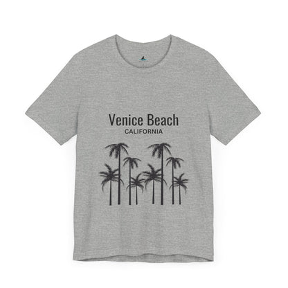 Venice Beach Short Sleeve Tee - Prints and Fins