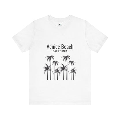 Venice Beach Short Sleeve Tee - Prints and Fins