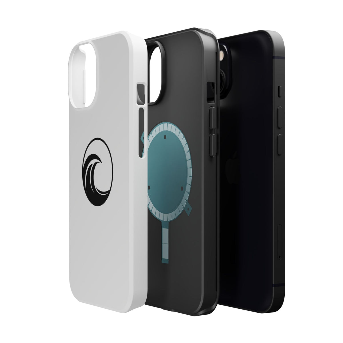 Wave Design MagSafe Tough Cases - Prints and Fins