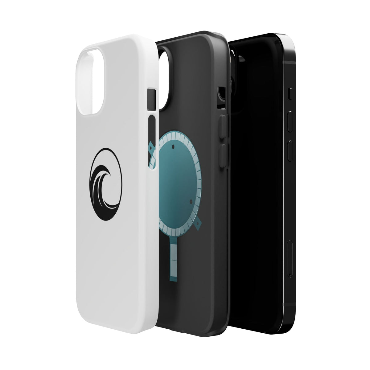 Wave Design MagSafe Tough Cases - Prints and Fins
