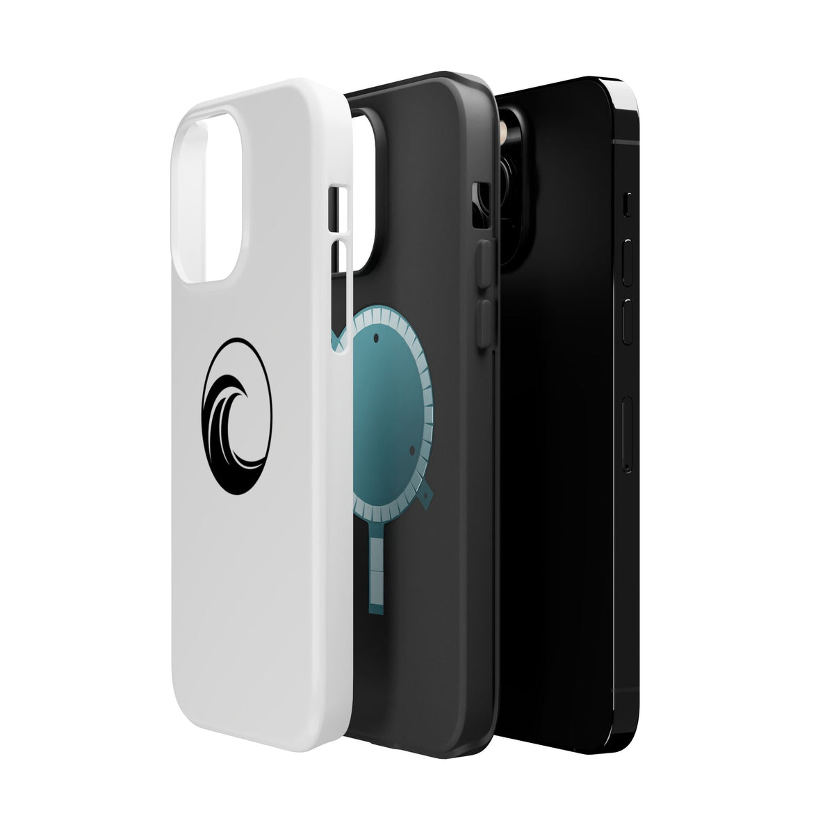 Wave Design MagSafe Tough Cases - Prints and Fins
