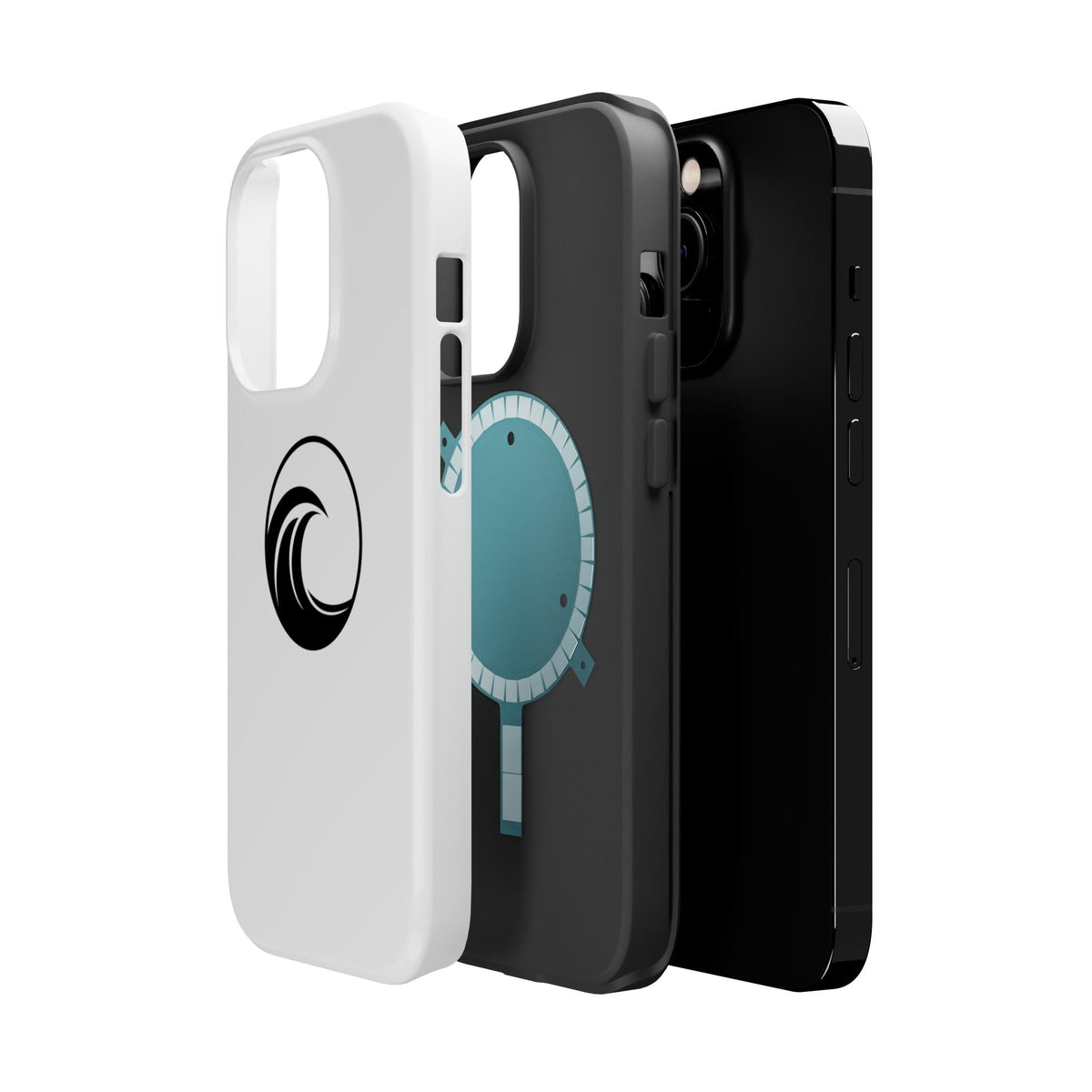 Wave Design MagSafe Tough Cases - Prints and Fins