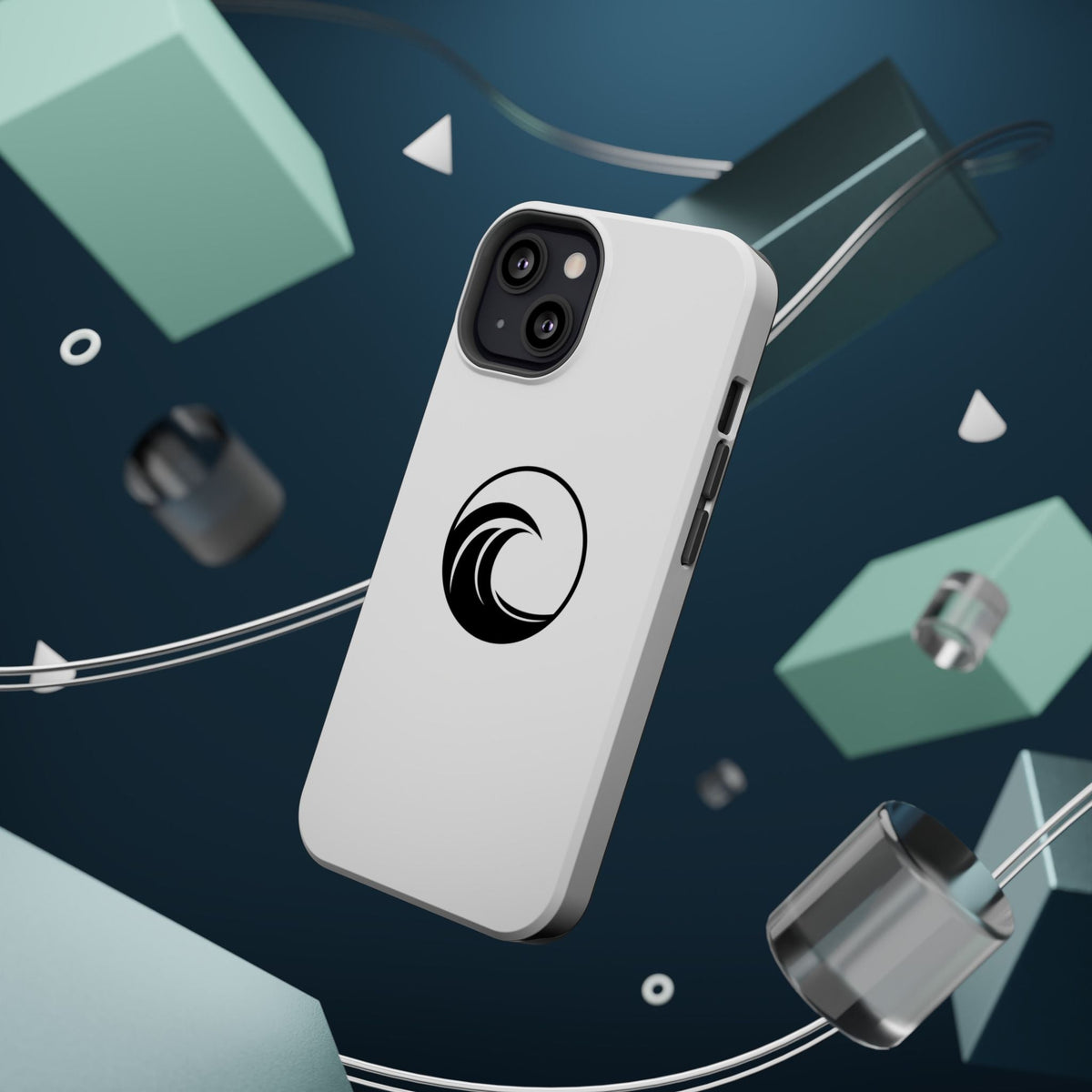 Wave Design MagSafe Tough Cases - Prints and Fins