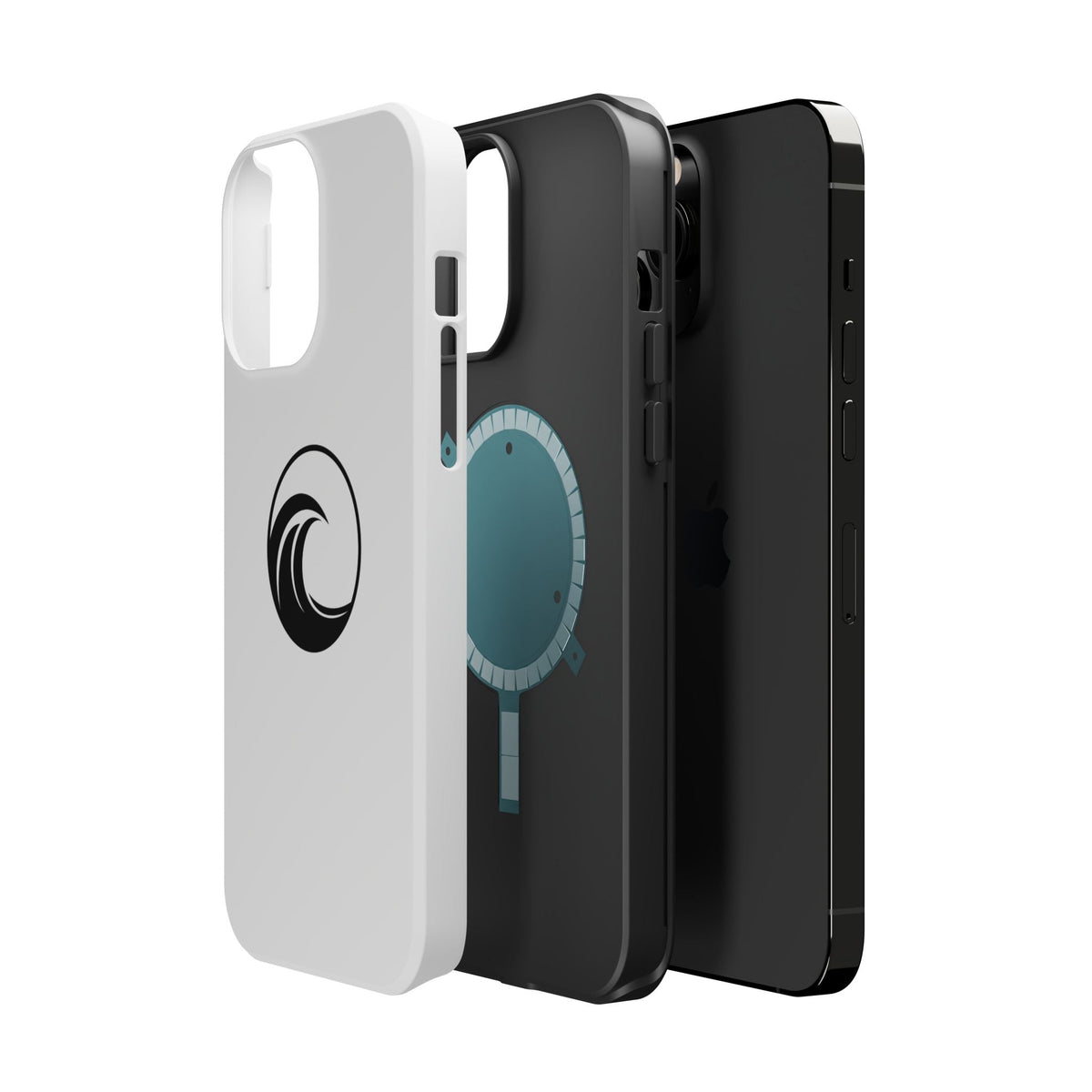 Wave Design MagSafe Tough Cases - Prints and Fins