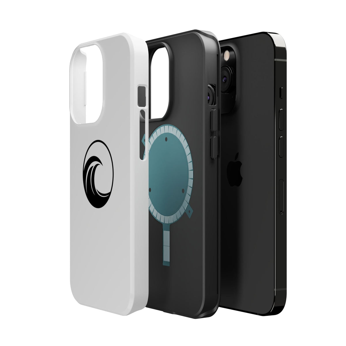 Wave Design MagSafe Tough Cases - Prints and Fins