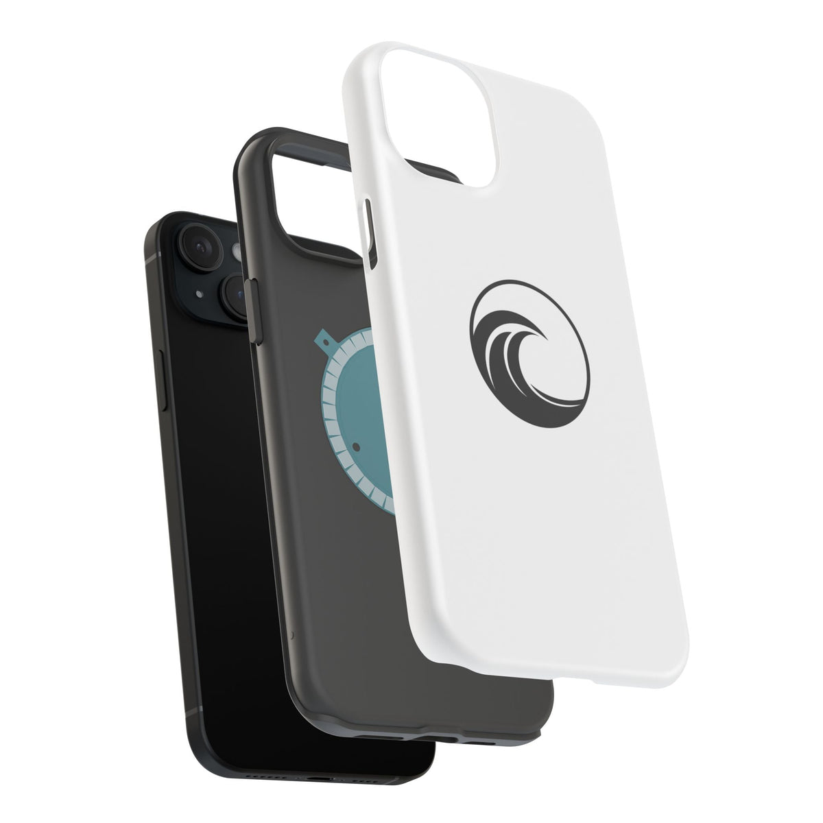 Wave Design MagSafe Tough Cases - Prints and Fins