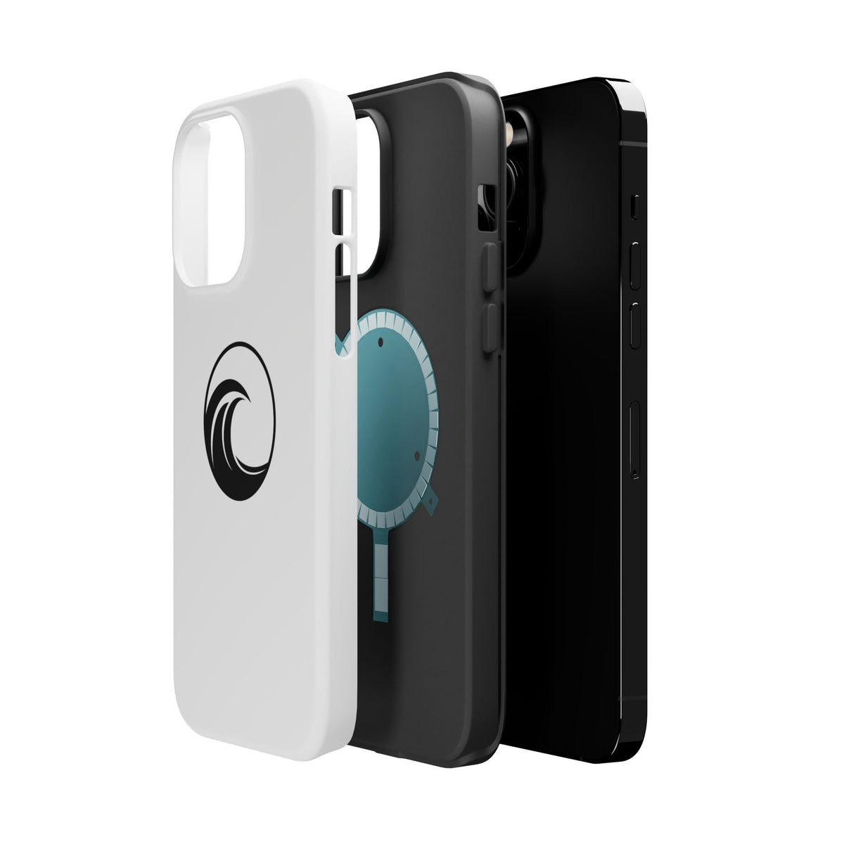 Wave Design MagSafe Tough Cases - Prints and Fins
