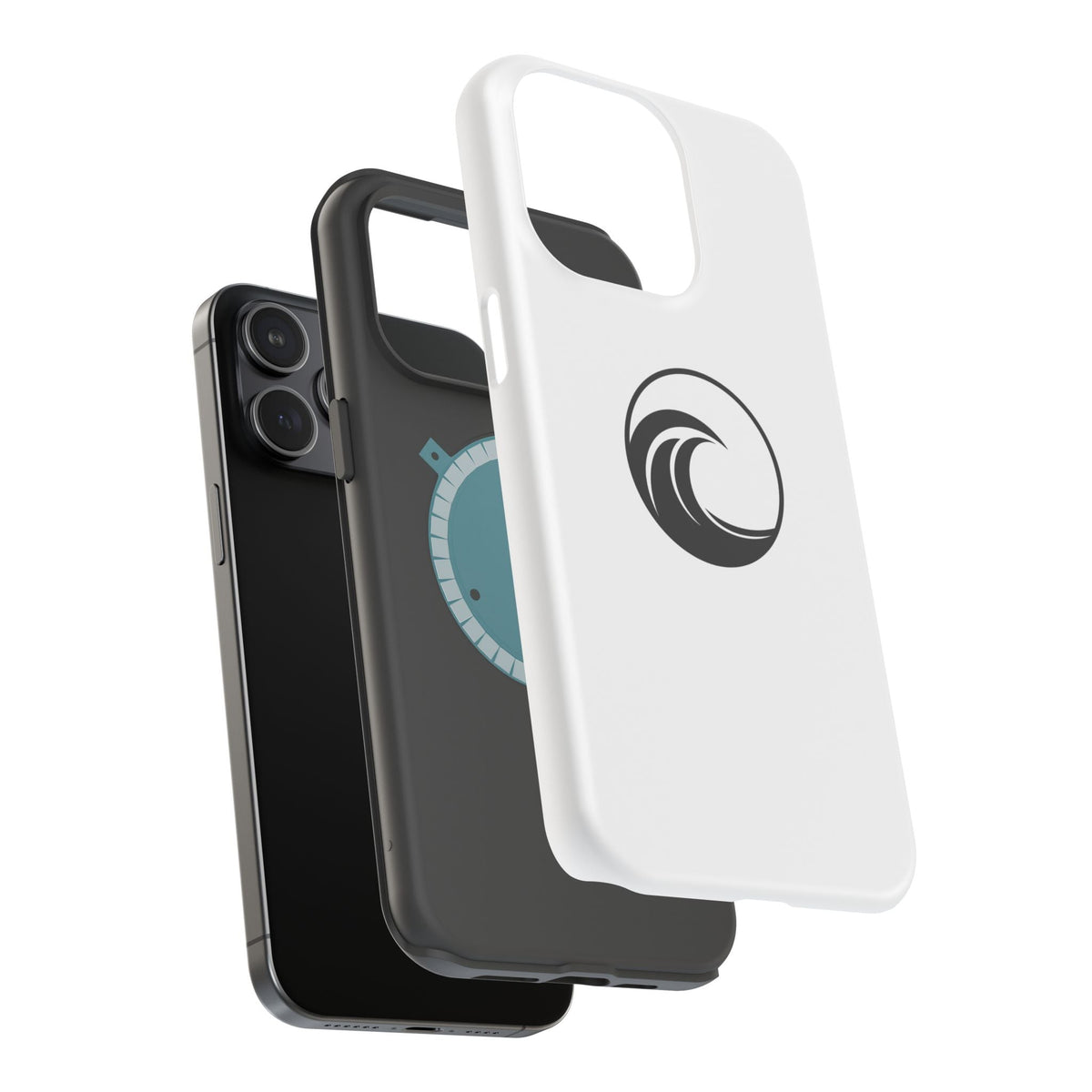 Wave Design MagSafe Tough Cases - Prints and Fins