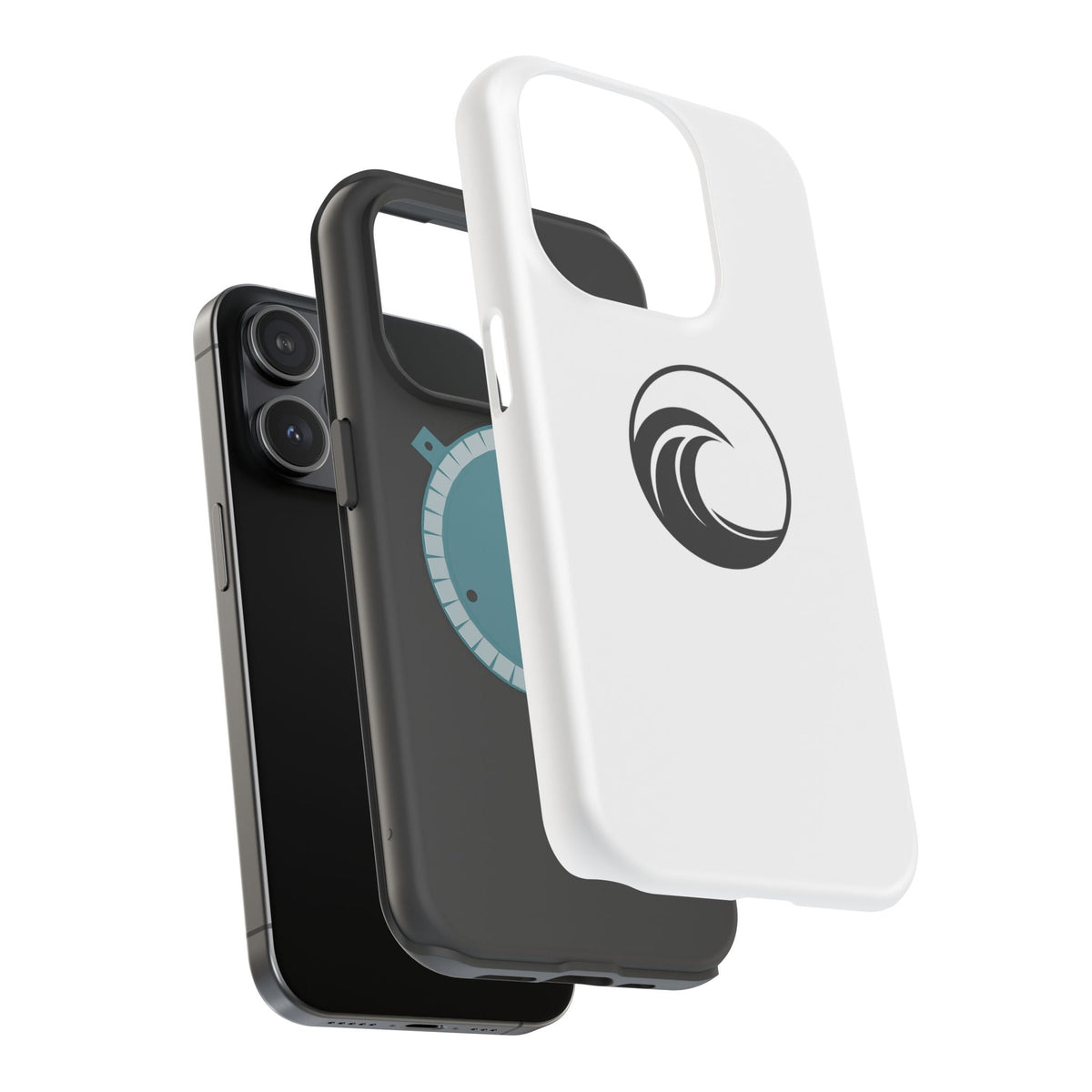 Wave Design MagSafe Tough Cases - Prints and Fins