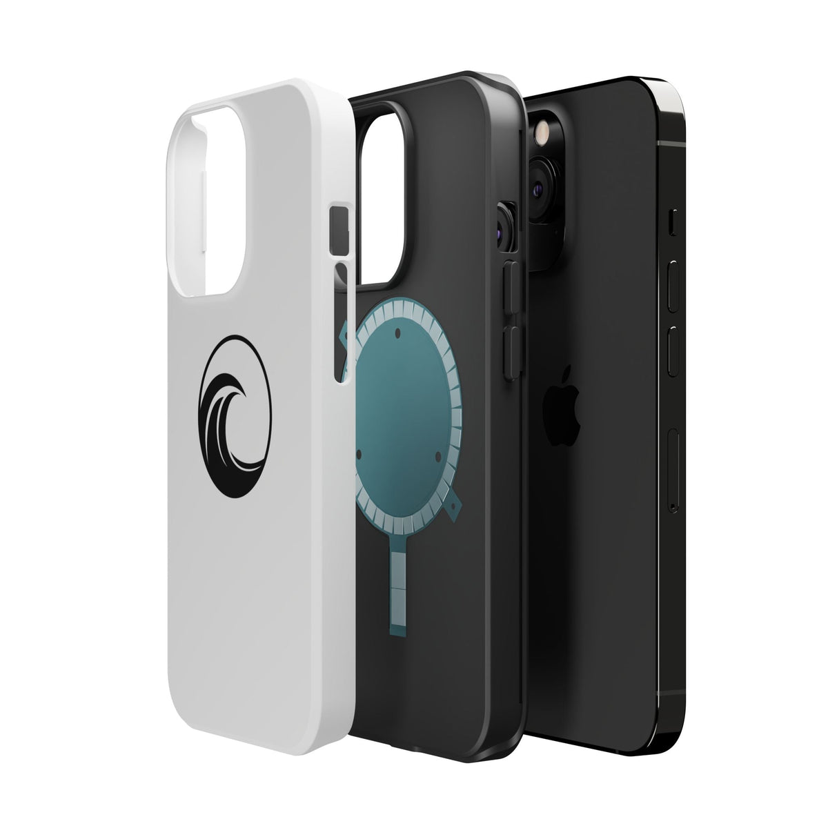 Wave Design MagSafe Tough Cases - Prints and Fins