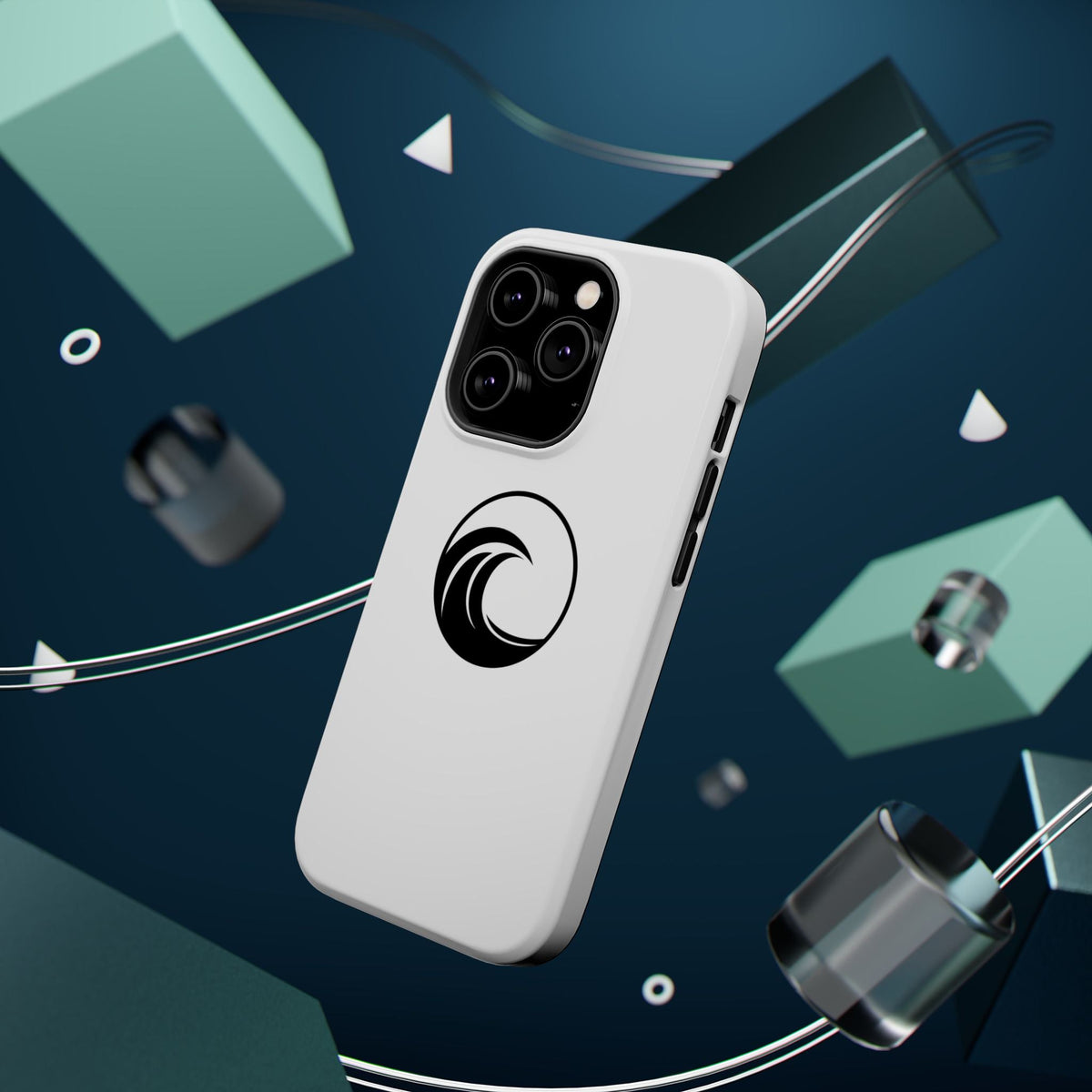 Wave Design MagSafe Tough Cases - Prints and Fins