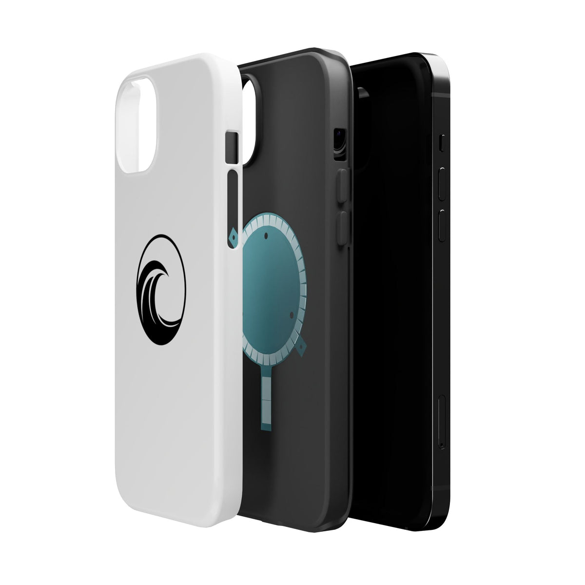 Wave Design MagSafe Tough Cases - Prints and Fins