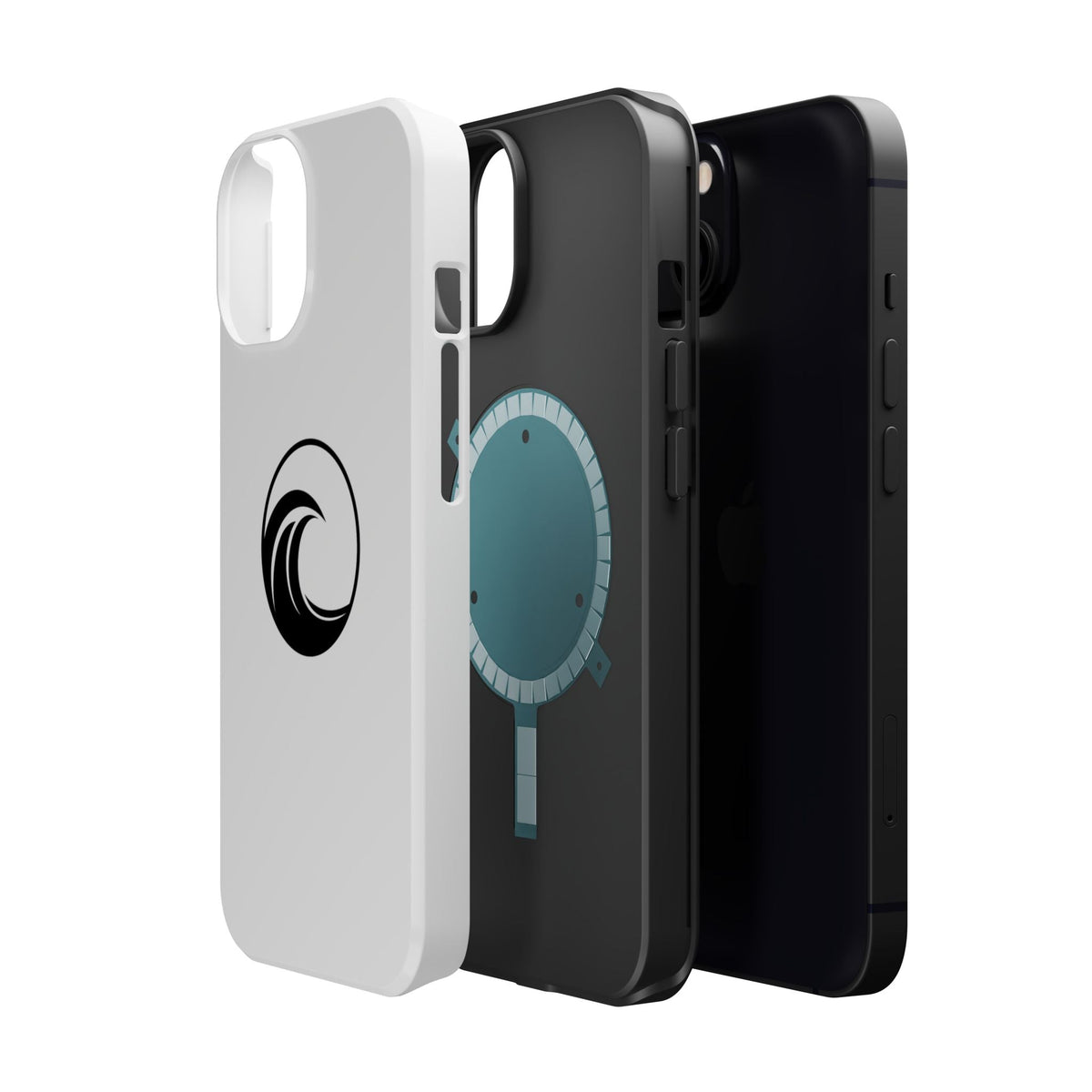 Wave Design MagSafe Tough Cases - Prints and Fins