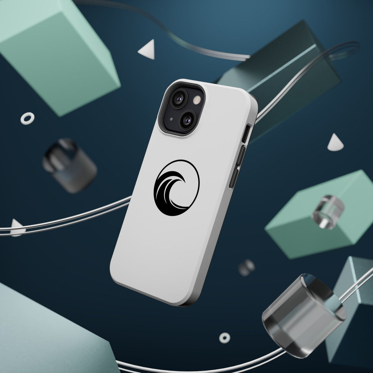 Wave Design MagSafe Tough Cases - Prints and Fins