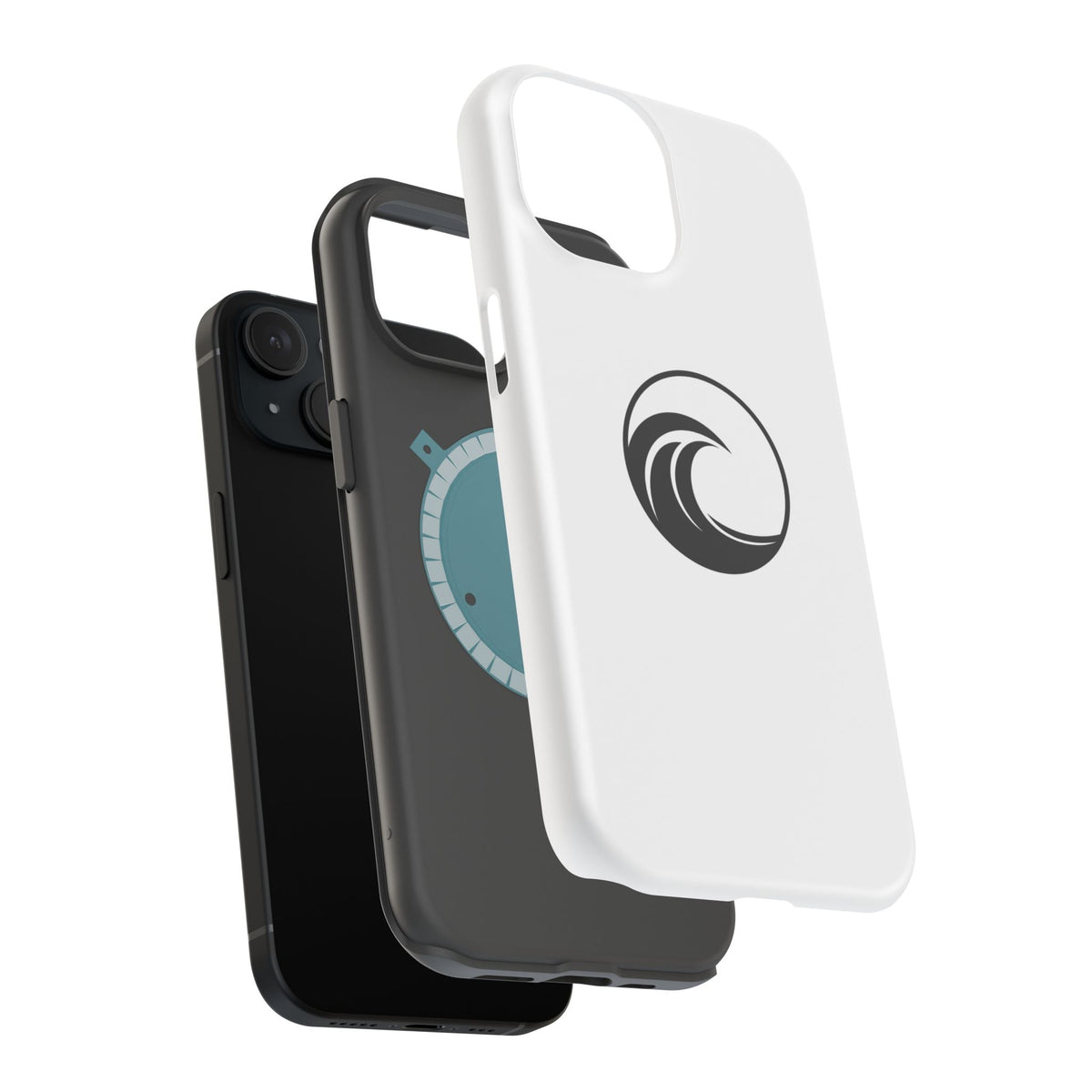 Wave Design MagSafe Tough Cases - Prints and Fins
