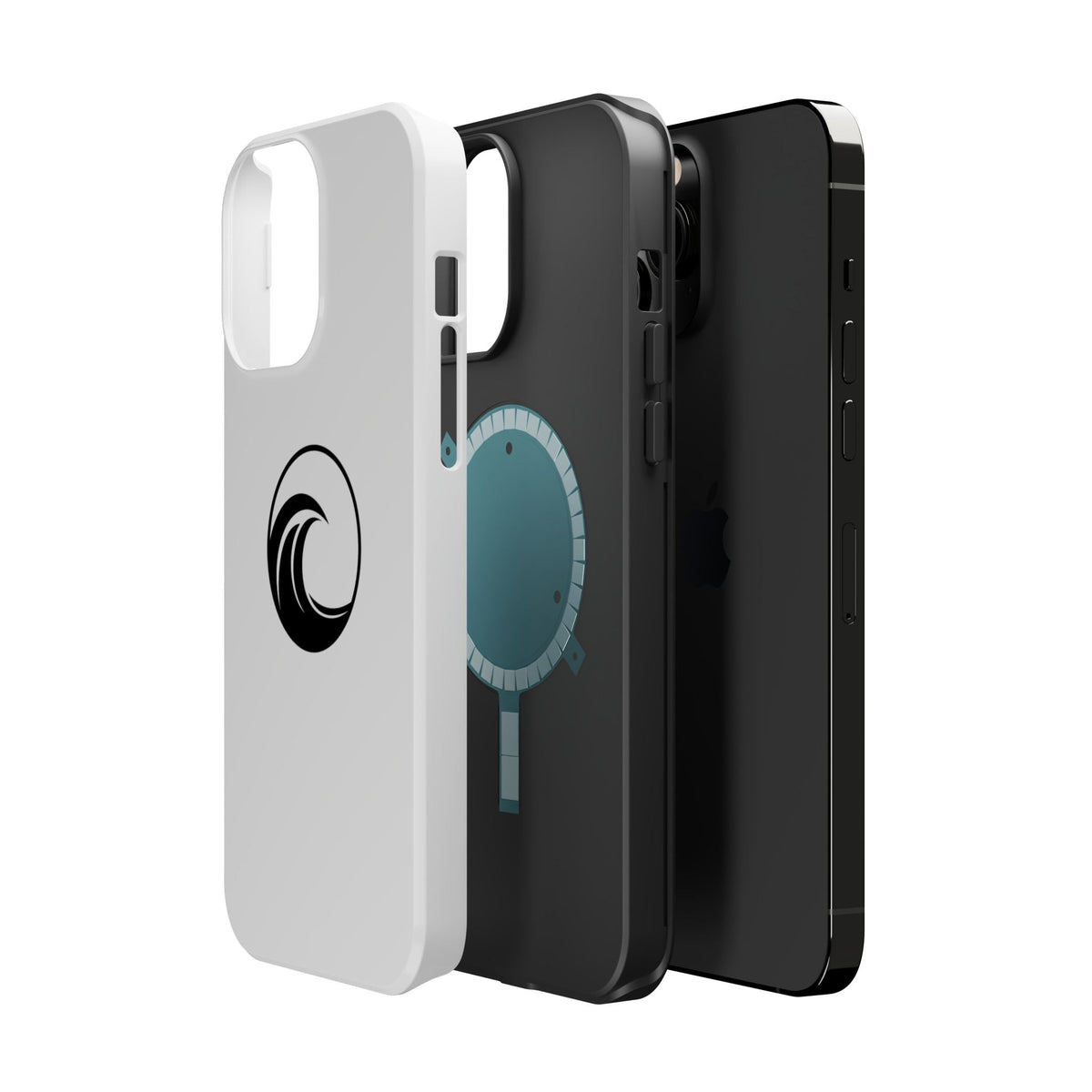 Wave Design MagSafe Tough Cases - Prints and Fins