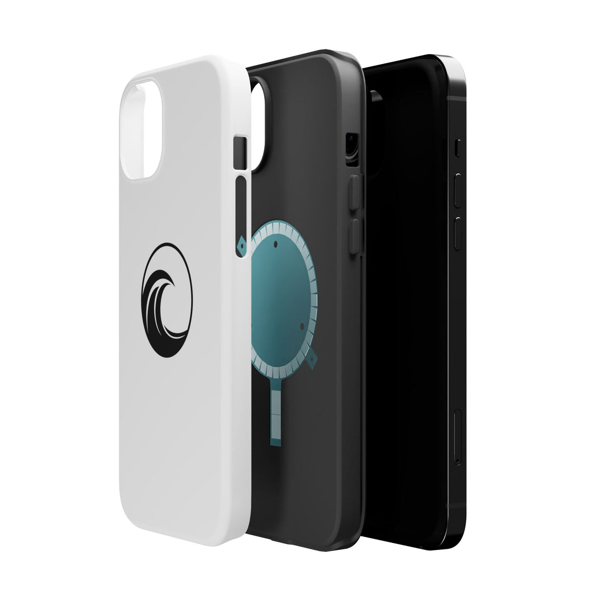Wave Design MagSafe Tough Cases - Prints and Fins