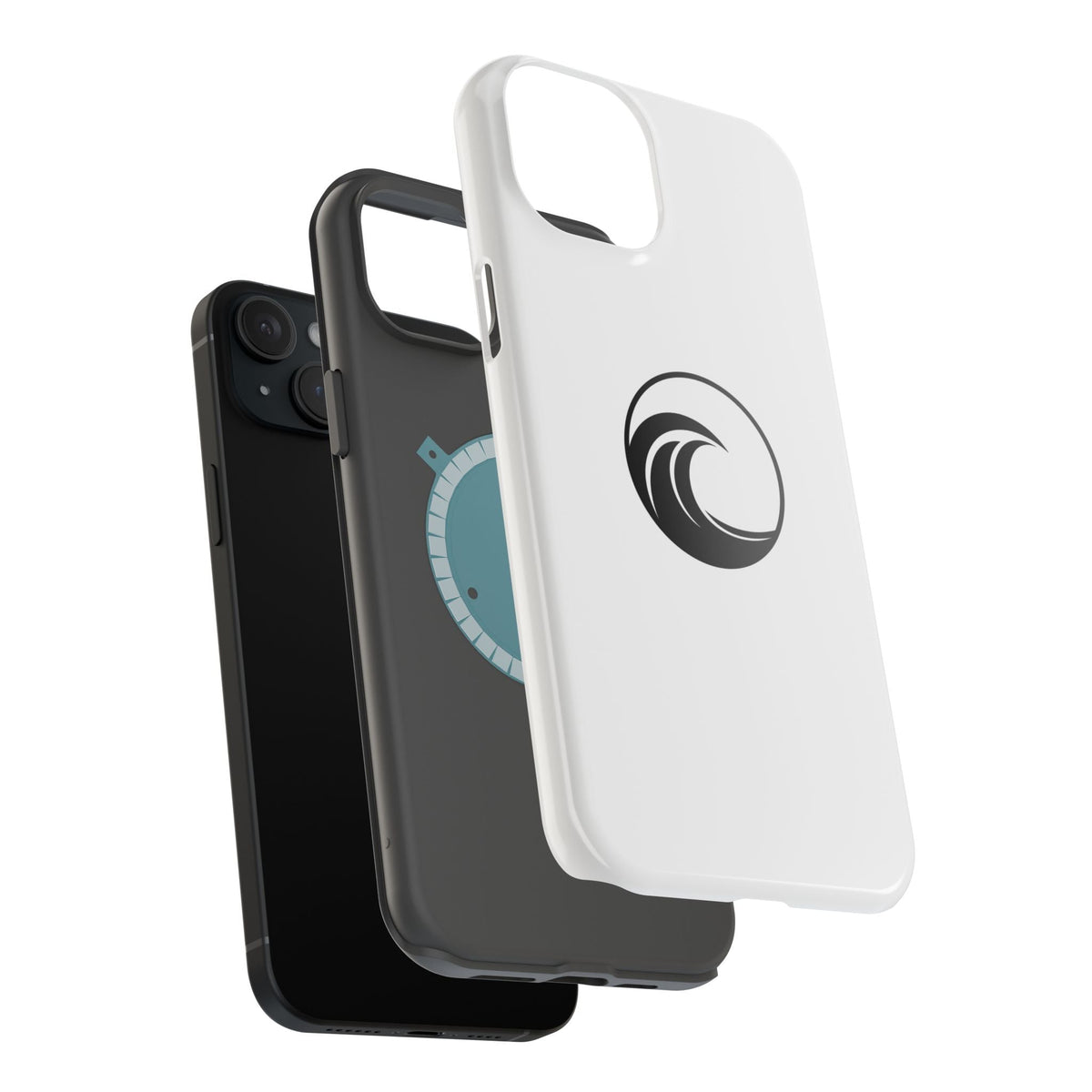 Wave Design MagSafe Tough Cases - Prints and Fins
