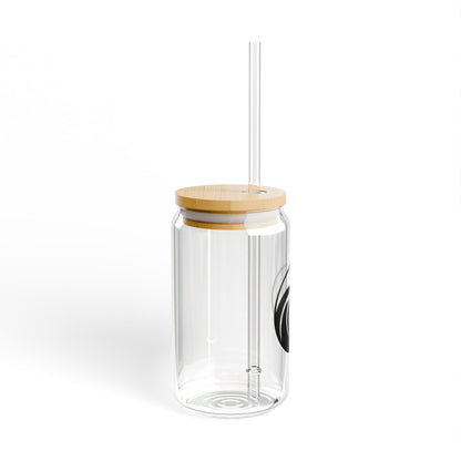 Wave Sipper Glass, 16oz - Prints and Fins