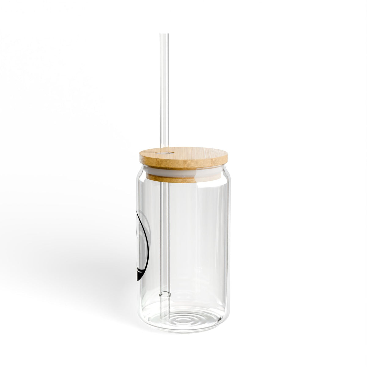 Wave Sipper Glass, 16oz - Prints and Fins
